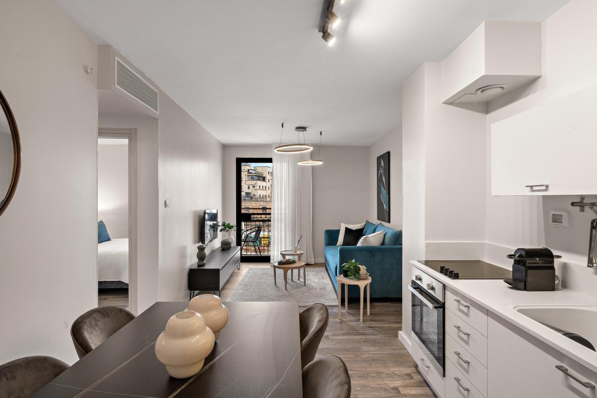 Yashar Suites Jlm Jerusalén Exterior foto