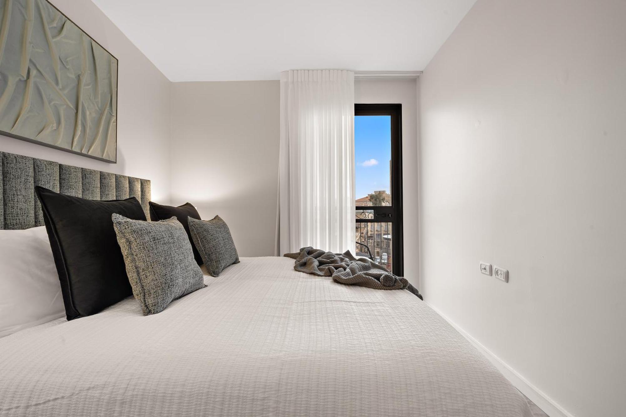 Yashar Suites Jlm Jerusalén Exterior foto