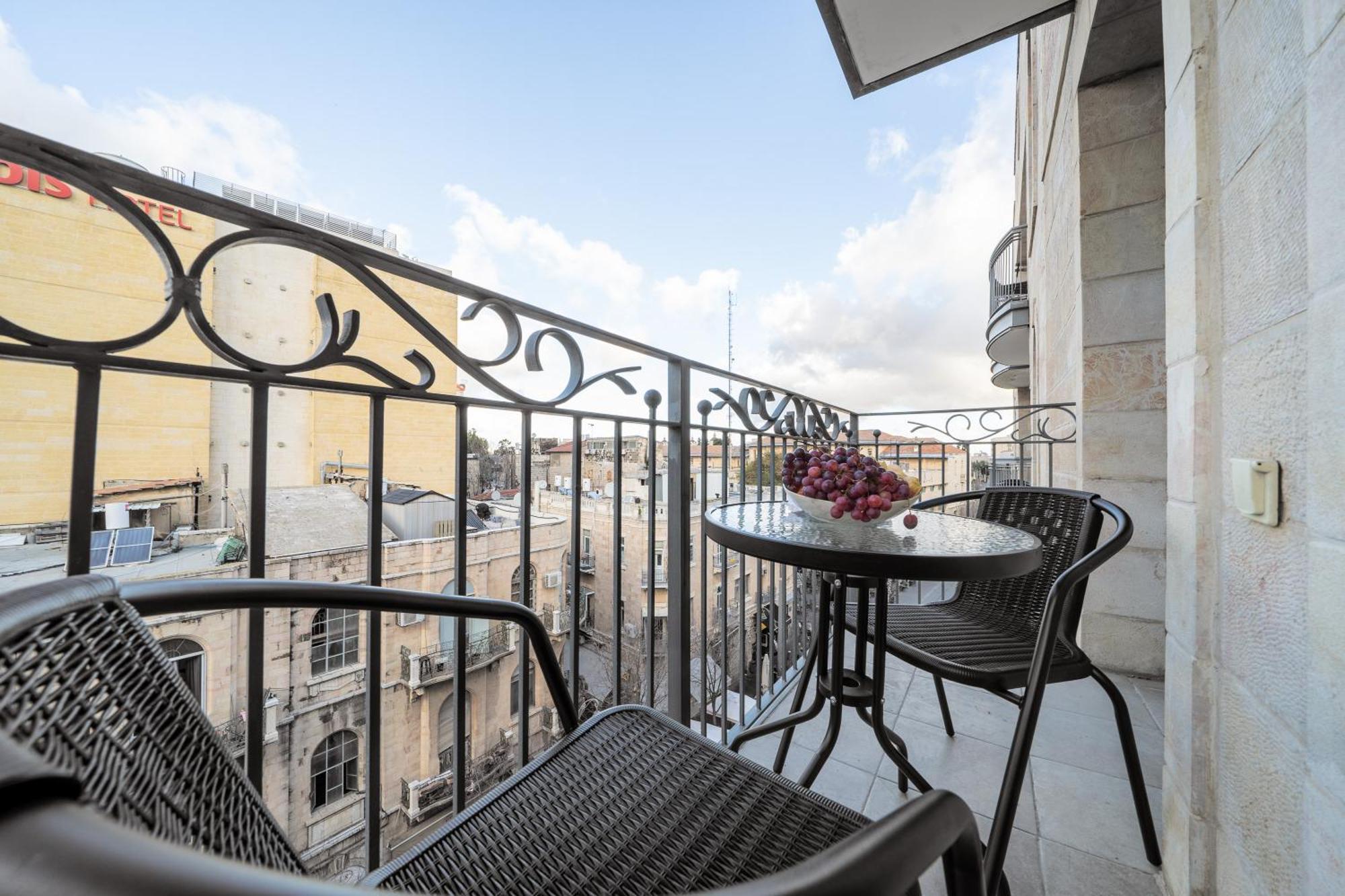 Yashar Suites Jlm Jerusalén Exterior foto