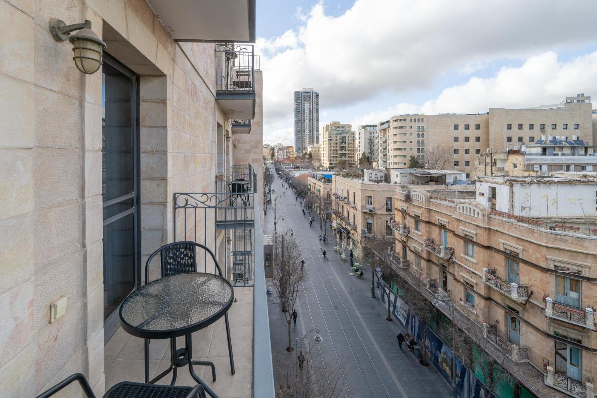 Yashar Suites Jlm Jerusalén Exterior foto