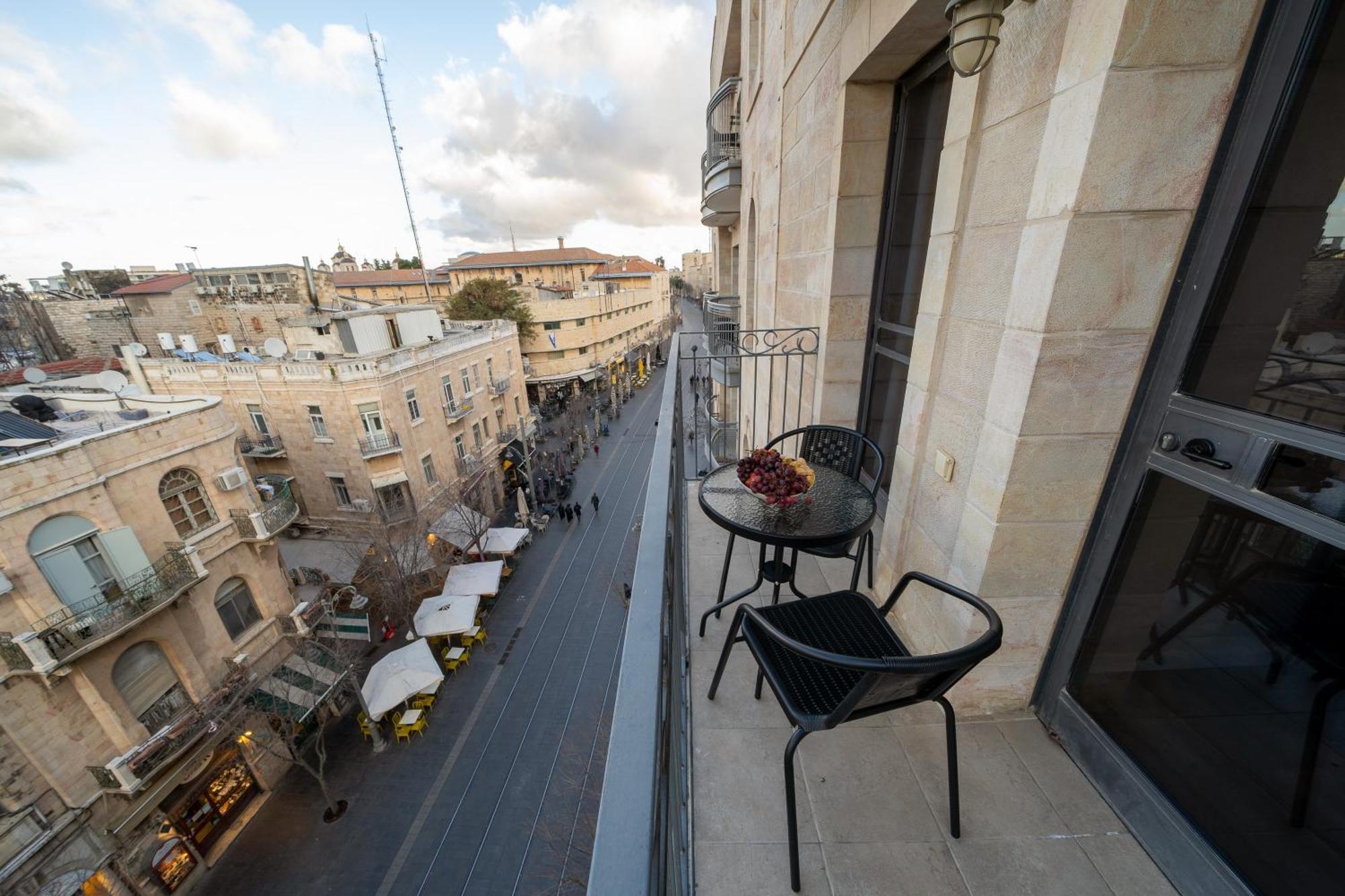 Yashar Suites Jlm Jerusalén Exterior foto