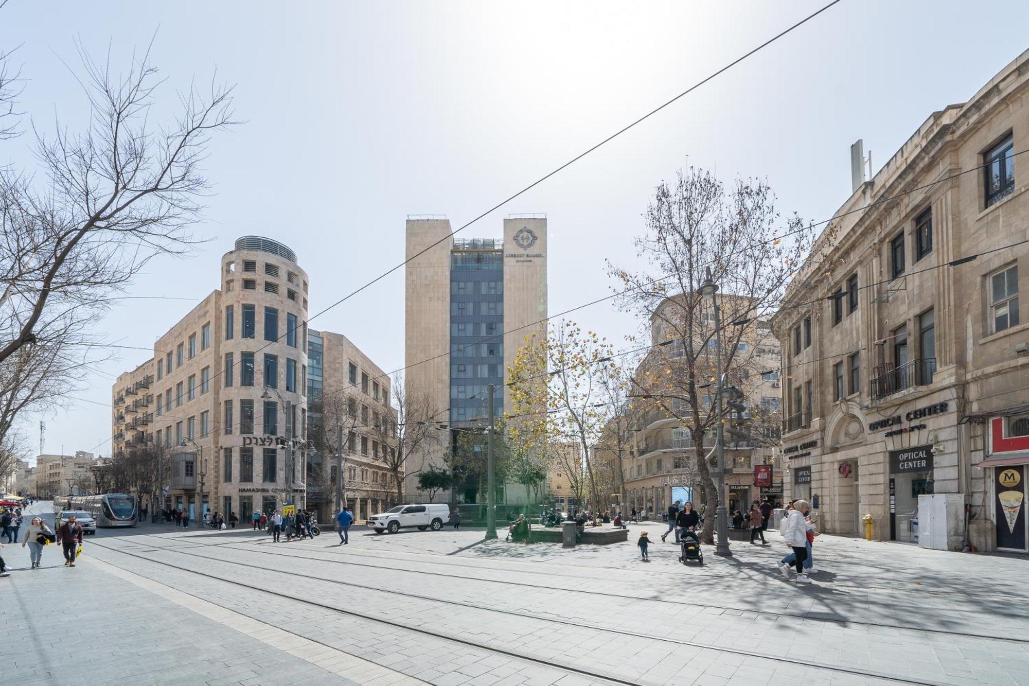 Yashar Suites Jlm Jerusalén Exterior foto
